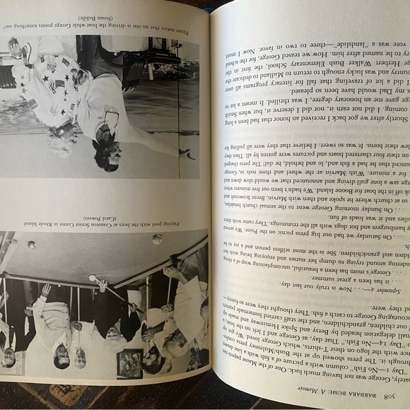 A mentor Barbara Bush hardcover book - Picture 3 of 4